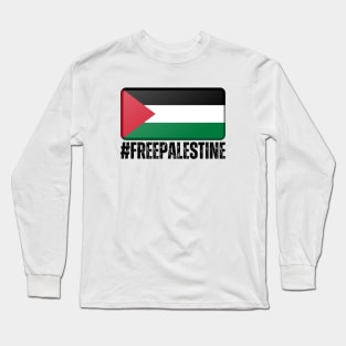 FREE PALESTINE Long Sleeve T-Shirt